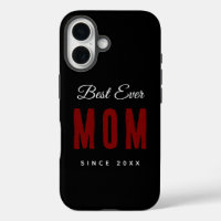 Beste Mama seit 20XX Moderne, einfache Preppy
