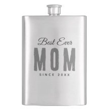 Beste Mama seit 20XX Moderne, einfache Preppy