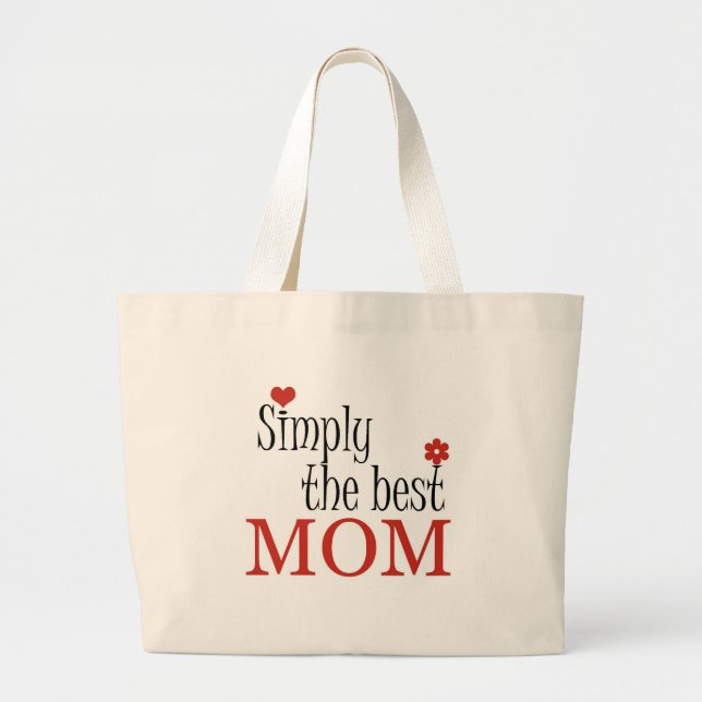 Beste MAMA - Tasche (Vorne)