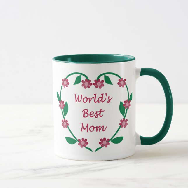 Beste Mama-Tasse der Welt Tasse (Rechts)