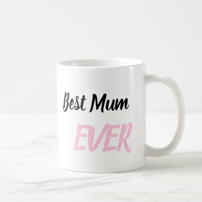 Beste Mama-Tasse Kaffeetasse (Rechts)
