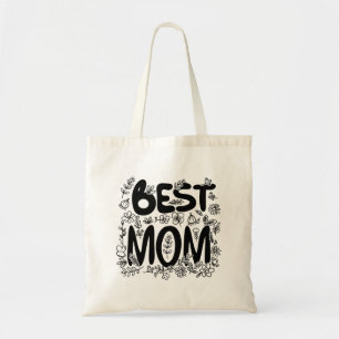 Beste Mama Tote Bag Tragetasche