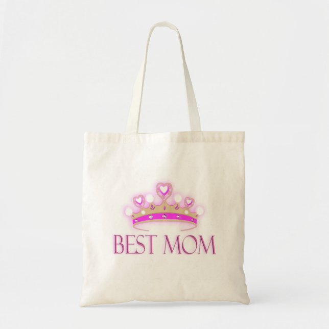 Beste Mama Tragetasche (Vorne)
