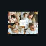 Beste Mama überhaupt 4 Fotos Collage Leinwanddruck<br><div class="desc">Verwandeln Sie vier Lieblingserinnerungen in ein Statement-Stück,  das sie jeden Tag in Ehren hält. Diese individuelle Collage aus 4 Fotos auf Leinwand enthält den Text „Best Mom Ever“ und ist</div>