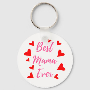 Beste Mama überhaupt - Geschenkidee zum Muttertag Schlüsselanhänger