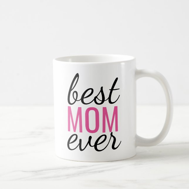 Beste Mama-überhaupt Kaffee-Tasse Kaffeetasse (Rechts)