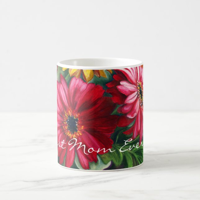 Beste Mama-überhaupt Kaffee-Tasse Tasse (Mittel)