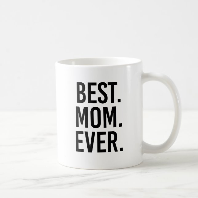 Beste Mama überhaupt Kaffeetasse (Rechts)