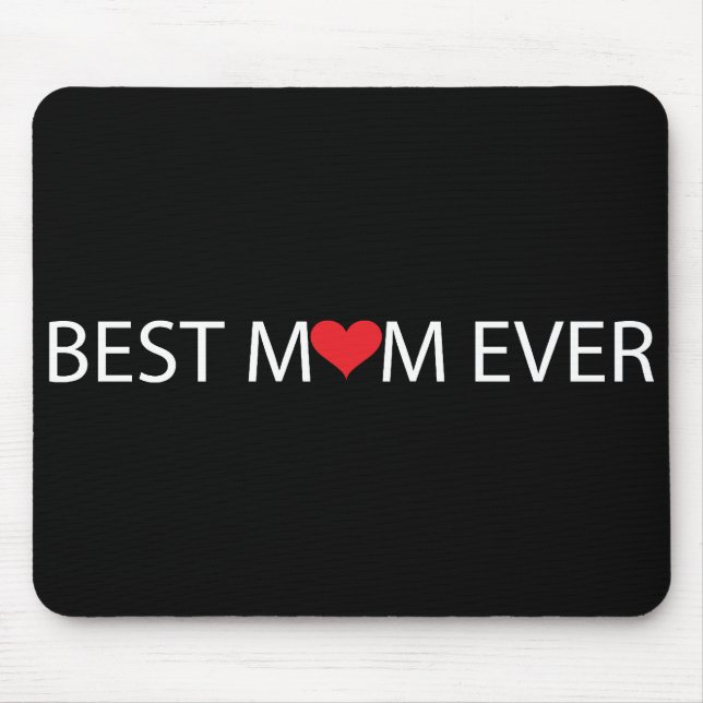 Beste Mama überhaupt Mousepad (Vorne)