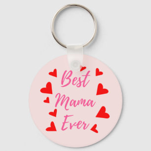 Beste Mama überhaupt - Muttertagsgeschenkidee Schl Schlüsselanhänger