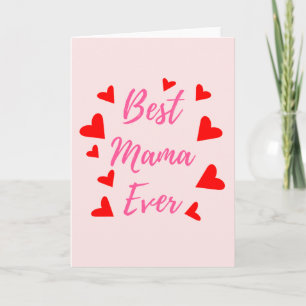 Beste Mama überhaupt - Muttertagskarte Karte