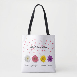 Beste Mama überhaupt Personalisiertes florales Geb