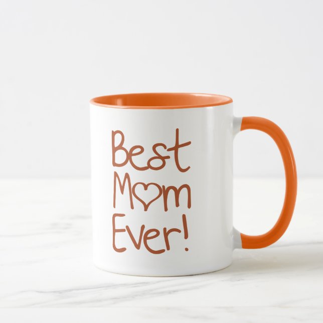Beste Mama überhaupt! Tasse (Rechts)