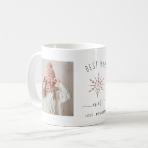Beste Mama überhaupt zwei Fotos und Kaffeetasse