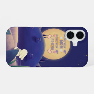 Beste Mama und beste Freundin - Sinnvolles Geschen iPhone 16 Hülle