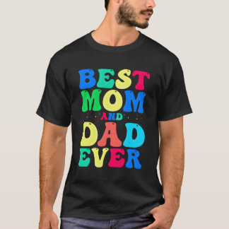 Beste Mama und Vater feiern Ihren unglaublichen Pa T-Shirt