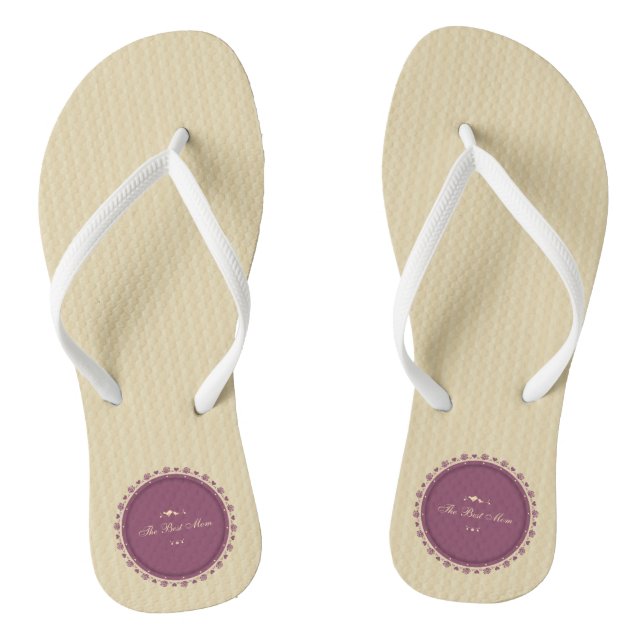 Beste Mama Vintag Muttertag | Flip Flops (Fußbett)