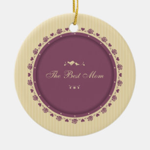 Beste Mama Vintag Muttertag   Ornament