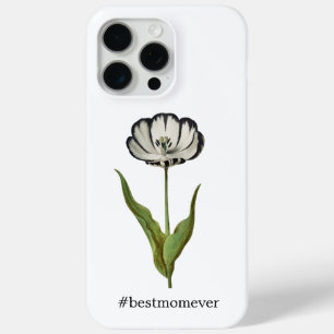 Beste Mama Vintag Tulip Gepäckmarke Case-Mate iPhone Hülle