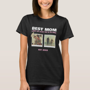 Beste Mama Vintage-Foto Muttertag T-Shirt