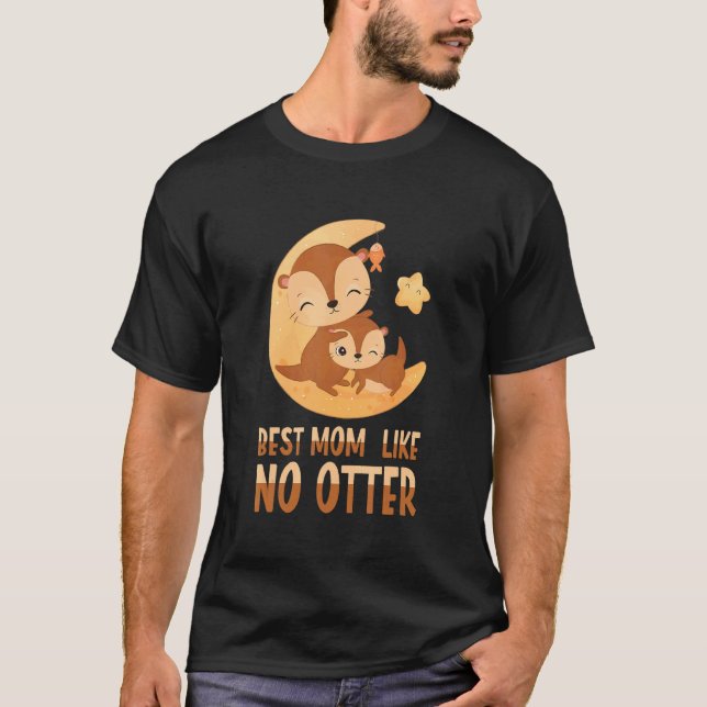 Beste Mama wie keine Mutter T-Shirt (Vorderseite)