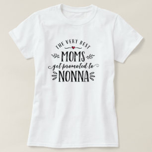 Beste Mamas erhalten zu NONNA T - Shirt gefördert