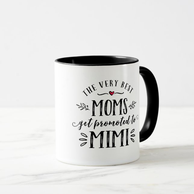 Beste Mamas werden auf MIMI Tasse gefördert (VorderseiteRechts)