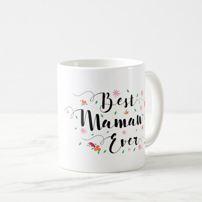 Beste Mamaw überhaupt Tasse (VorderseiteRechts)