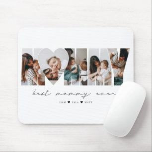 Beste Mami Aller Modernen Fotocollage Muttertag Mousepad