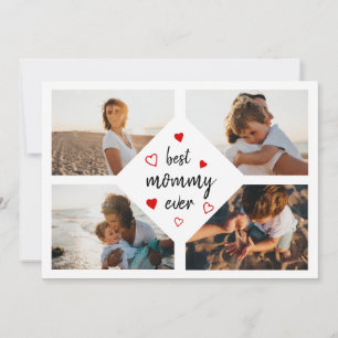 Beste Mami Aller Zeiten Typografie 4 Fotos Muttert Karte
