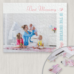 Beste Mami im Universum - Benutzerdefiniertes Foto Puzzle