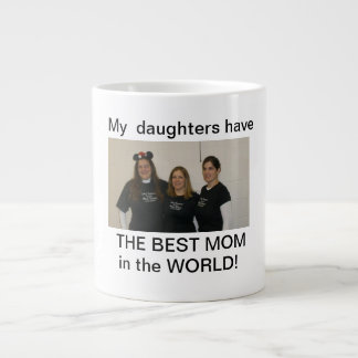 beste Mamma der Töchter Jumbo-Tasse