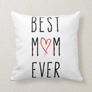 Beste Mamma überhaupt, Geschenk der Mutter Tages Kissen
