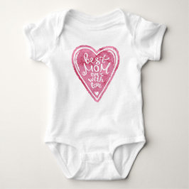 Beste Mamma überhaupt mit Liebe - Baby-Bodysuit Baby Strampler