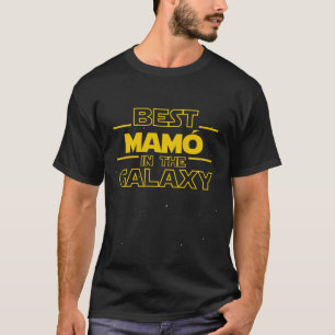 Beste Mamó im Universum Oma auf Irisch Lustig Gi T-Shirt