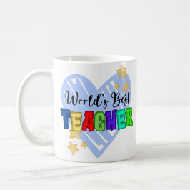 Beste männliche Lehrerin Kaffeetasse