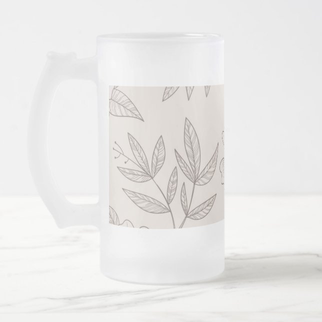 Beste Mattierte Tasse (Links)
