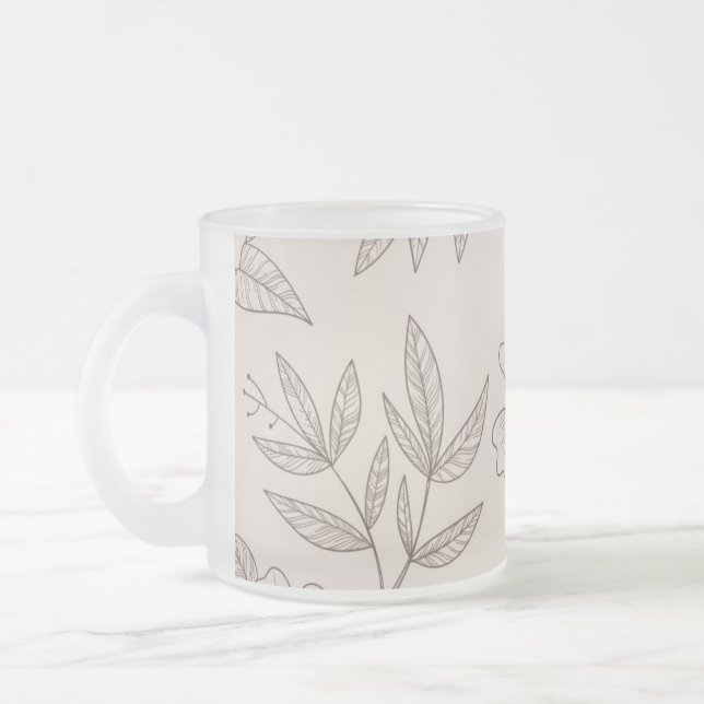Beste Mattierte Tasse (Links)