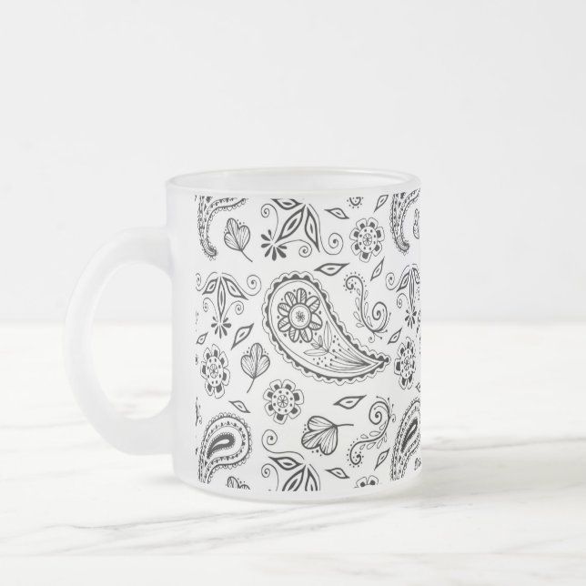 Beste Mattierte Tasse (Links)