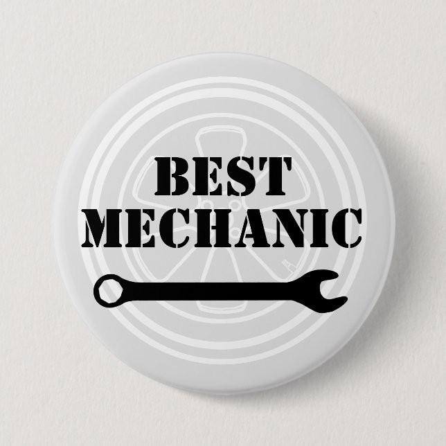 Beste Mechaniktaste Button (Vorderseite)