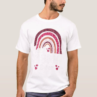 Beste Mema Aller Zeiten Regenbogen Süß T-Shirt
