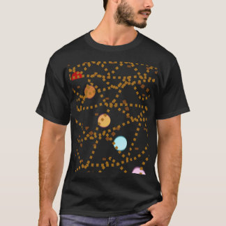 Beste Menge PLANETEN in einem SONNENT-Hemd T-Shirt