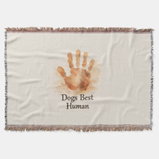 Beste Menschen-Decke mit malerischem Handabdruck f Decke