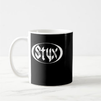 Beste Merchandise der Styx-Band-Musiklegenden Kaffeetasse