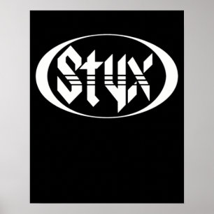 Beste Merchandise der Styx-Band-Musiklegenden Poster