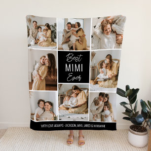 Beste MIMI je Custom Fleece Blanket