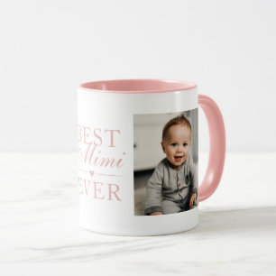 Beste Mimi je rosa Geburtstag Benutzerdefiniertes  Tasse