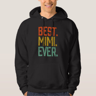 Beste Mimi je Vintage Mutter S Day Hoodie