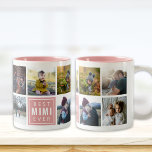 Beste MIMI-Tasse je nach Foto Zweifarbige Tasse<br><div class="desc">Passen Sie diese Tasse an und geben Sie sie als Geschenk!</div>
