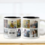 Beste MIMI-Tasse je nach Foto Zweifarbige Tasse<br><div class="desc">Passen Sie diese Tasse an und geben Sie sie als Geschenk!</div>
